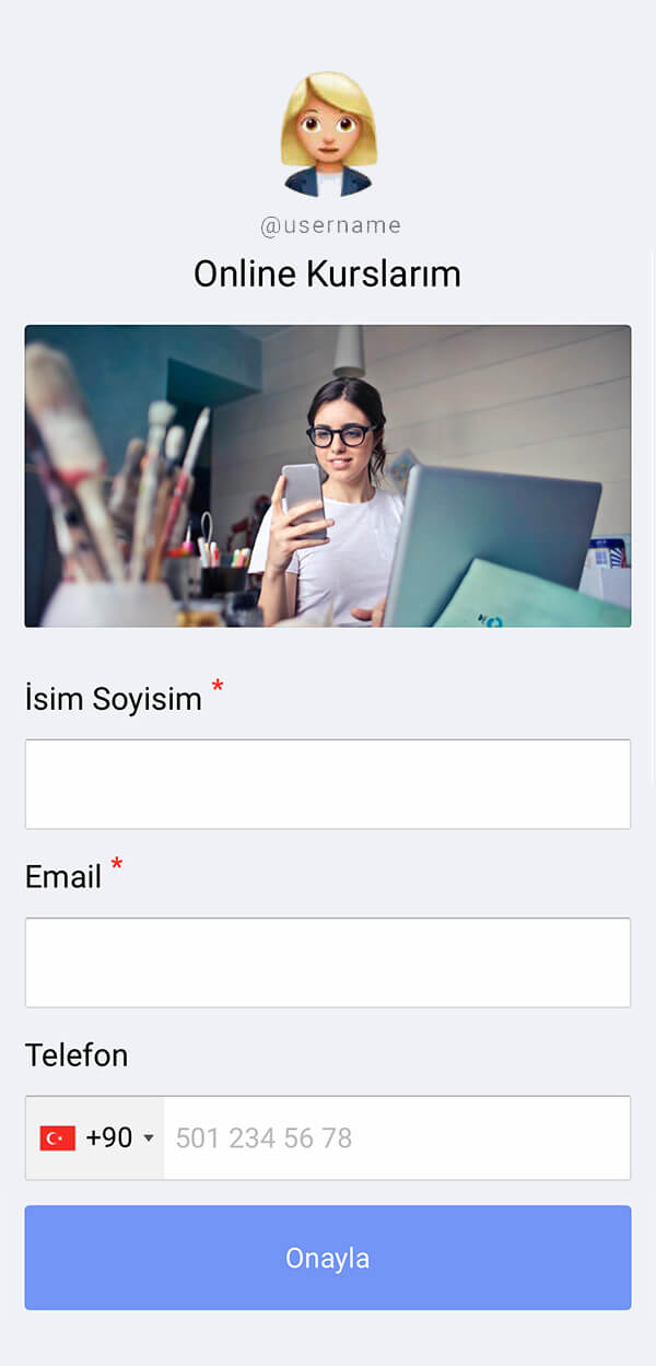 Taplink: Sosyal ağlar